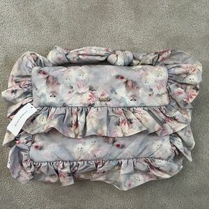 Selkie Cottage Kitty Mini Couch Cushion Clutch